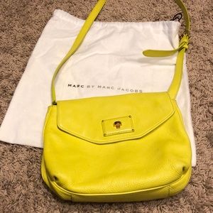 Marc by Marc Jacobs Neon Yellow Crossbody